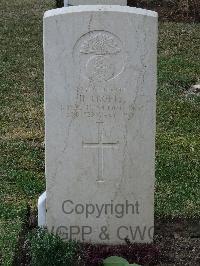 Salonika (Lembet Road) Military Cemetery - Crofts, H